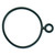 Sierra 18-99133 Gasket - Yamaha 6H4-14198-01 - 18-99133