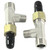 Sierra HF4202 Horizontal Bleeder Tees for BayStar Cylinders (H-Series Only) - Pair - HF4202