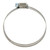 Valterra H03-0009 Stainless Steel Hose Clamps, Pack of 10 - #56, 3" x 4" - H03-0009