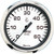Faria 32904 Euro Tachometer (6000 RPM) Gas - 4", White - 32904