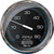 Faria 33763 Chesapeake Stainless Steel Tachometer with Hourmeter (6000 RPM) Gas - 5", Black - 33763