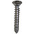 Handi Man Marine 648 Philips Oval Head Self-Tapping Screws - #14 X 2", Pack Of 3 - 648