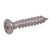HandiMan Marine B-641A Self-Tapping Stainless Steel Oval Head Screw - #10 x 2", Pack of 100 - B-641A
