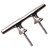 Sea-Dog 044204 Chrome Plated Open Base Cleat with Stud Mount - 4" - 44204
