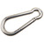 Sea-Dog 156100 Galvanized Snap Hooks, 10 Pack - 3/8" Width x 1/2" Gate - 156100