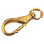Sea-Dog 139132-1 Brass Swivel Eye Boat Snap - Size 2 (3-5/8" Gate) - 139132-1