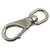 Sea-Dog 146133-1 Stainless Steel Swivel Eye Boat Snap - Size 3 (1/2" Gate) - 146133-1