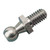 Sea-Dog 321586-1 Stainless Steel Gas Lift Ball Stud - 10mm - 321586-1
