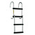 Garelick 12350 Eez-In Removable Folding Pontoon Boarding Ladder - 12350