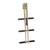 Garelick 19843 Telescoping Stainless Steel Sport/Diving Ladder - 19843