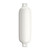 Polyform G-4 WHITE G Series Fender - 6.5" x 22", White - G-4 WHITE