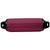Taylor Made 953824 Super Gard Inflatable Vinyl Fender - 8.5" x 26", Burgundy - 953824