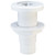 Attwood 3874-3 1-1/8 in. Thru-Hull Connector - 3874-3