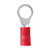 Ancor 230236 Nylon Ring Terminal - #8, 3/8", Red, Pack of 2 - 230236