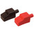 Sea-Dog 415110-1 1/2" Battery Terminal Covers - Red/Black, Packaged - 415110-1