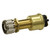 Sierra MP39360 35 Amp Heavy-Duty Brass Mom. On-Off SPST Push-Button - MP39360