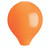Polyform CC-3 ORANGE CC Series Mooring Buoy - 17" x 21", Orange - CC-3 ORANGE