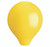 Polyform CC-3 YELLOW CC Series Mooring Buoy - 17" x 21", Yellow - CC-3 YELLOW