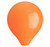 Polyform CC-4 ORANGE CC Series Mooring Buoy - 20" x 25.5", Orange - CC-4 ORANGE