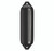 Polyform NF-3 BLACK NF Series Fender - 5.6" x 19", Black - NF-3 BLACK