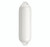 Polyform NF-3 WHITE NF Series Fender - 5.6" x 19", White - NF-3 WHITE
