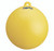 Polyform WS-1 YELLOW 15 PACK WS Series Water Ski Buoy - 8" x 8.5", Yellow, 15-Pack - WS-1 YELLOW 15 PACK