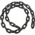 Greenfield 2115-B PVC Coated Anchor Chain - Black, 1/4" x 4' - 2115-B