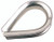 Sea-Dog 170012 Heavy-Duty Stainless Steel Thimble - 1/2" Wire Diameter - 170012 Sea-Dog 170012 Heavy-Duty Stainless Steel Thimble - 1/2" Wire Diameter - 170012