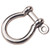Sea-Dog 147056-1 Stainless Steel Bow Shackle - 1/4" - 147056-1