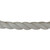 Sea-Dog 301110150WH-1 Twisted Nylon Anchor Line with Thimble - 3/8" x 150', White - 301110150WH-1
