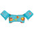 Airhead 10000-02-101 Water Otter Classic Child-Size Life Jacket - Fish Friends - 10000-02-101