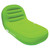 Airhead AHSC-007 Sun Comfort Inflatable Suede Chaise Lounge - Lime - AHSC-007
