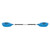 Crooked Creek C11270 Curved Kayak Paddle - 7', Blue - 50483 Crooked Creek C11270 Curved Kayak Paddle - 7', Blue - 50483