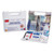 First Aid Only 223-U 25 Person First Aid Kit With Plastic Case and Dividers - 107 Pieces - 223-U