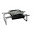 Attwood 15700-3 Clamp-On Boat Seat Swivel - Black - 15700-3 Attwood 15700-3 Clamp-On Boat Seat Swivel - Black - 15700-3
