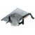 Garelick 22000 Millennium-Series Smooth Seat Slide - Left Hand Lever, Silver Finish - 22000