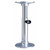 Garelick 75425 Adjustable Table Base with Sealed, Gas-Powered Rise and Ribbed Stanchion Post - 14.5" - 29.5" - 75425