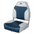 Wise 8WD588PLS-660 Plastic-Frame Seats - Grey/Navy - 8WD588PLS-660