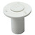 Sea-Dog 520050-1 Nylon Garboard Drain and Plug - 1-1/8" Hole, White - 520050-1