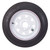 Americana Tire and Wheel 30700 Economy Bias Tire and Wheel 5.30 x 12 B/4-Hole - White Pinstripe Spoke Rim - 30700