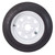 Americana Tire and Wheel 3S440 Economy Bias Tire and Wheel ST205/75D14 C/5-Hole - White Pinstripe Spoke Rim - 3S440