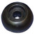 C.H. Yates 224-5 Black Rubber End Cap Roller - 2.5 in. x 1.75 in. x 0.625 in. - 224-5