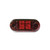 Innovative Lighting 200-4481-7 LED Marker Light 2.5 in. Oval - Red - 200-4481-7