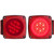Optronics TLL190RK GloLight Red Square Stud Mount LED Trailer Light Kit - TLL190RK Optronics TLL190RK GloLight Red Square Stud Mount LED Trailer Light Kit - TLL190RK