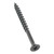 AP Products 012-FSQ25 BL 8 X 1-1/2 Black Flat Head Screws - 1-1/2 in., Pack of 25 - 012-FSQ25 BL 8 X 1-1/2