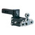 B&W Trailer Hitches TS10050B Tow and Stow Adjustable Ball Mount - 1-7/8", 2" & 2-5/16" Ball, 9" Drop, 9.5" Rise, Black - TS10050B