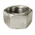 C.R. Brophy 2905 Hitch Ball Replacement Parts - 1" Zinc NF Hex Nut - 2905
