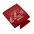 Camco 53248 "Life is Better at the Campsite" Can Sleeve - Burgundy Sunrise - 53248