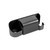 Camco 57209 Pop-A-Toothbrush with Paste and Floss Holder - Black - 57209