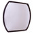 CIPA 49402 Oblong 4" x 5.5" Stick-On Convex HotSpot Mirror - 49402 CIPA 49402 Oblong 4" x 5.5" Stick-On Convex HotSpot Mirror - 49402
